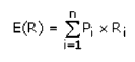 Expected Return