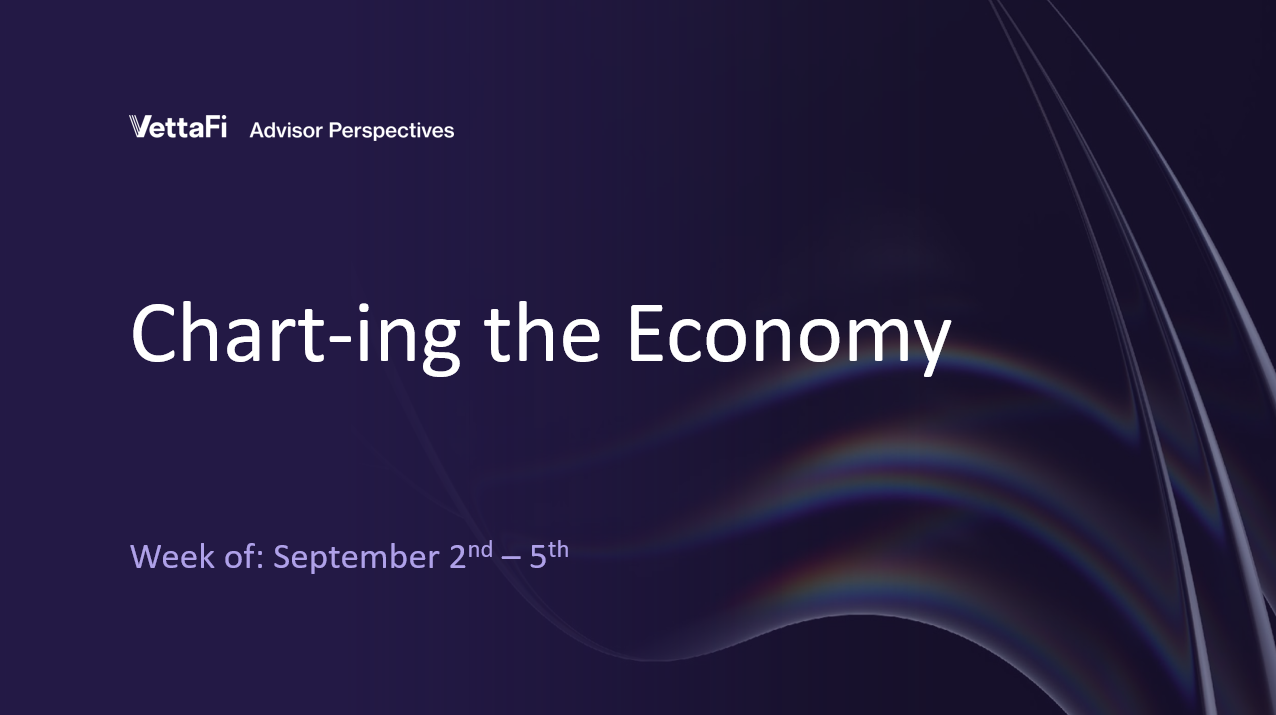 Chart-ing the Economy: Week of September 2nd - 5th Thumbnail Chart