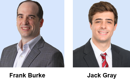 Frank Burke Jack Gray