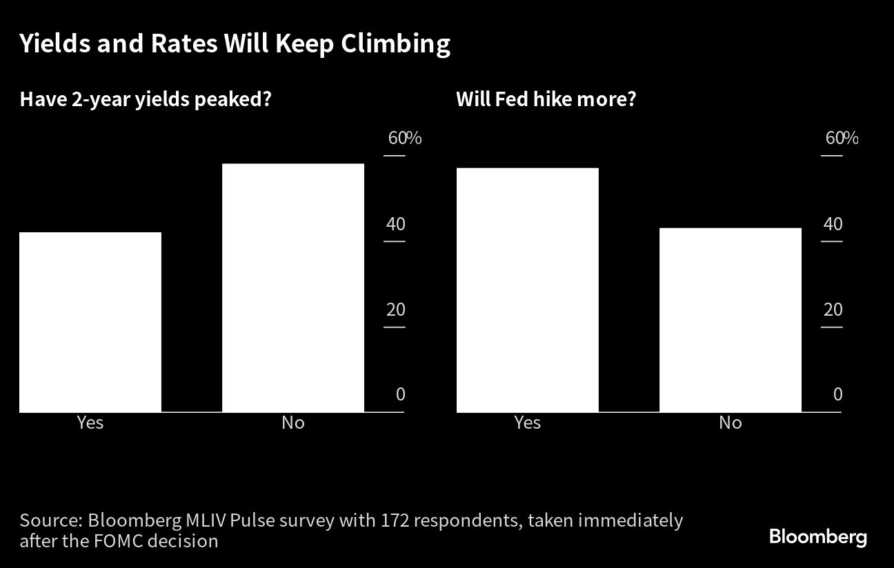 Yields and Rates Will Keep Climbing