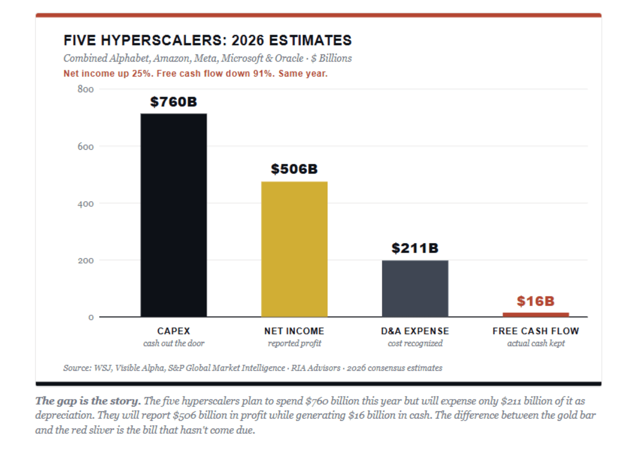 five hyperscalers