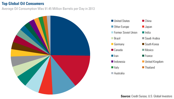 Top Global Oil Consumers