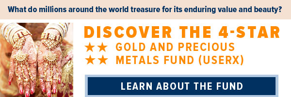 Discover the 4-Star Gold and Precious Metals Fund