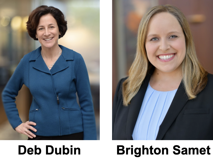 Deb Dubin, Brighton Samet