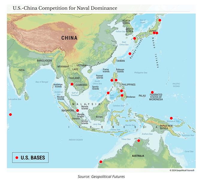 US Chime map