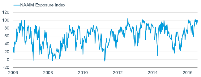 NAAIM Exposure Index