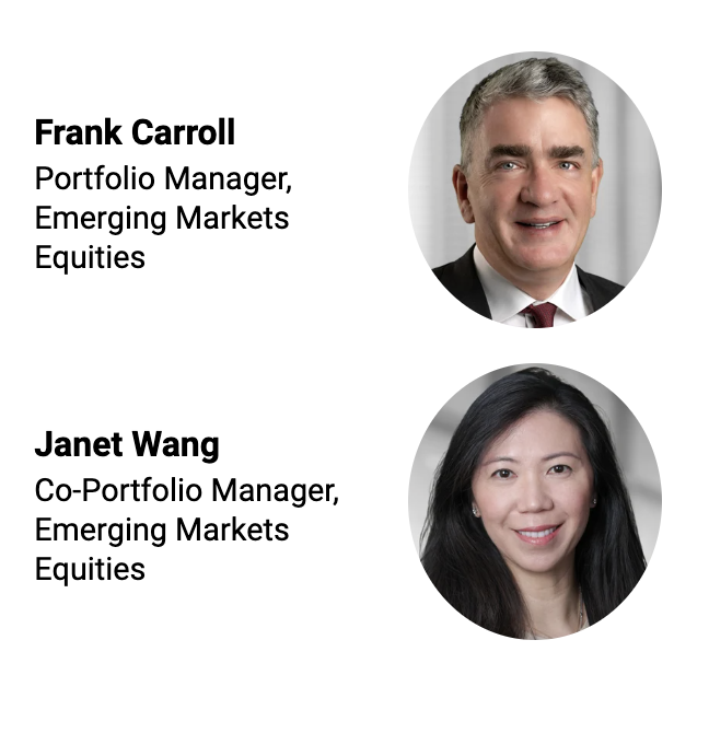 Frank Carroll, Janet Wang