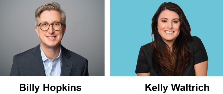  Billy Hopkins and Kelly Waltrich