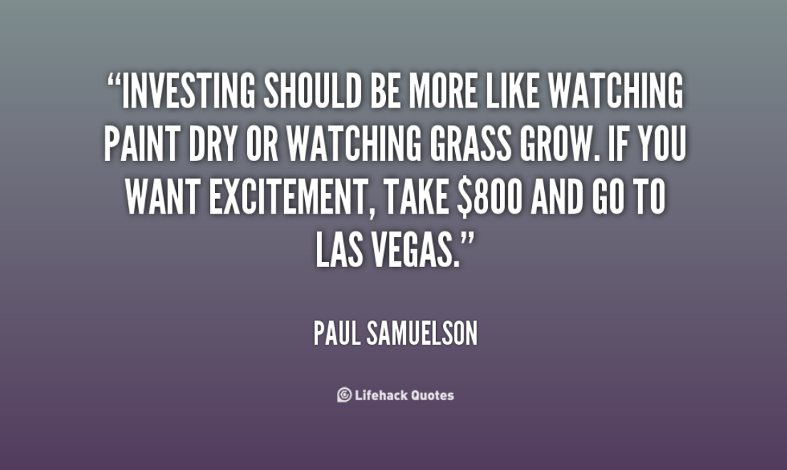paul samuelson