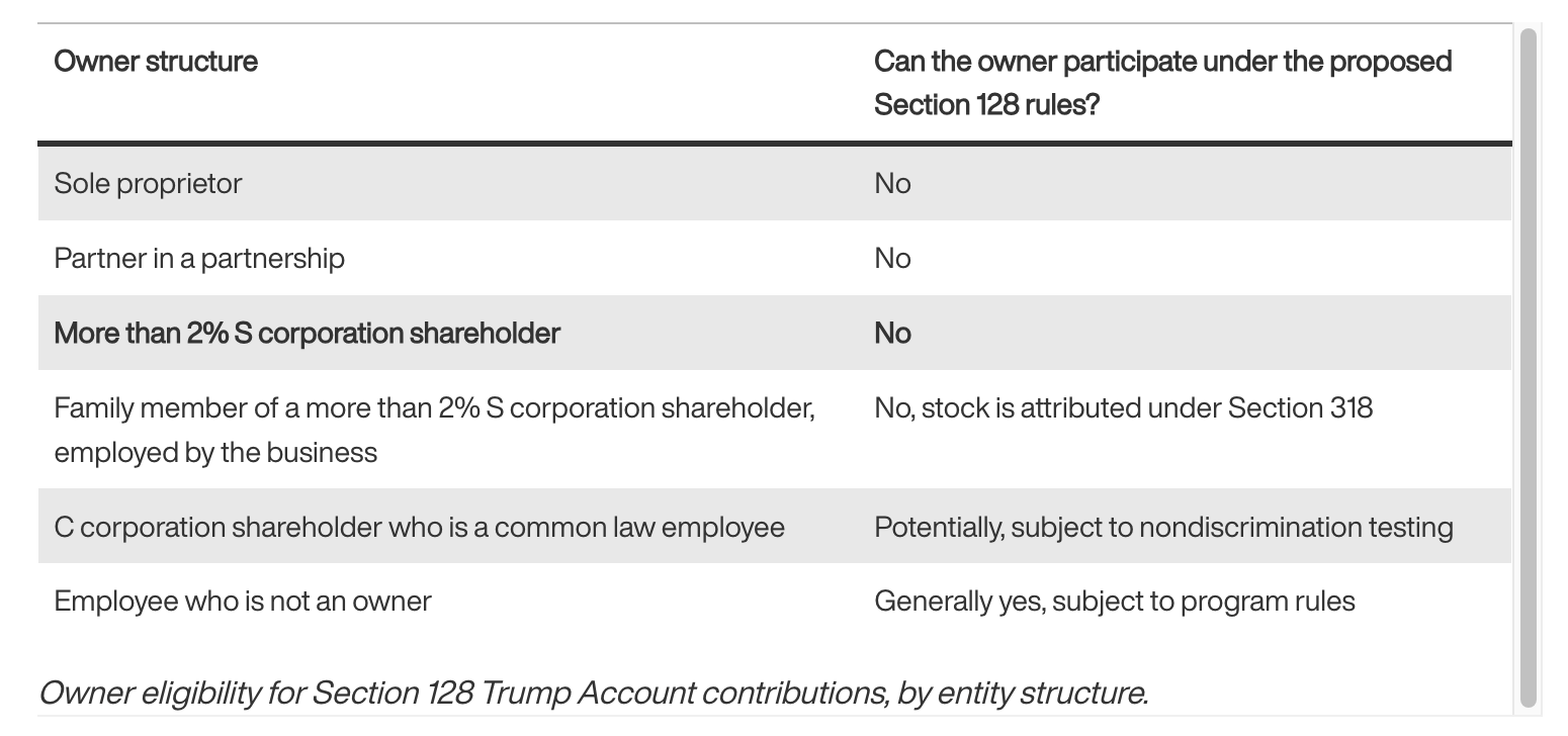 trump accounts