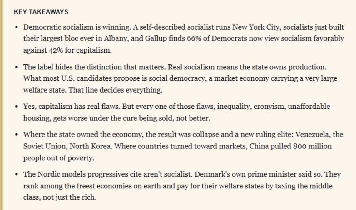 key takeaways