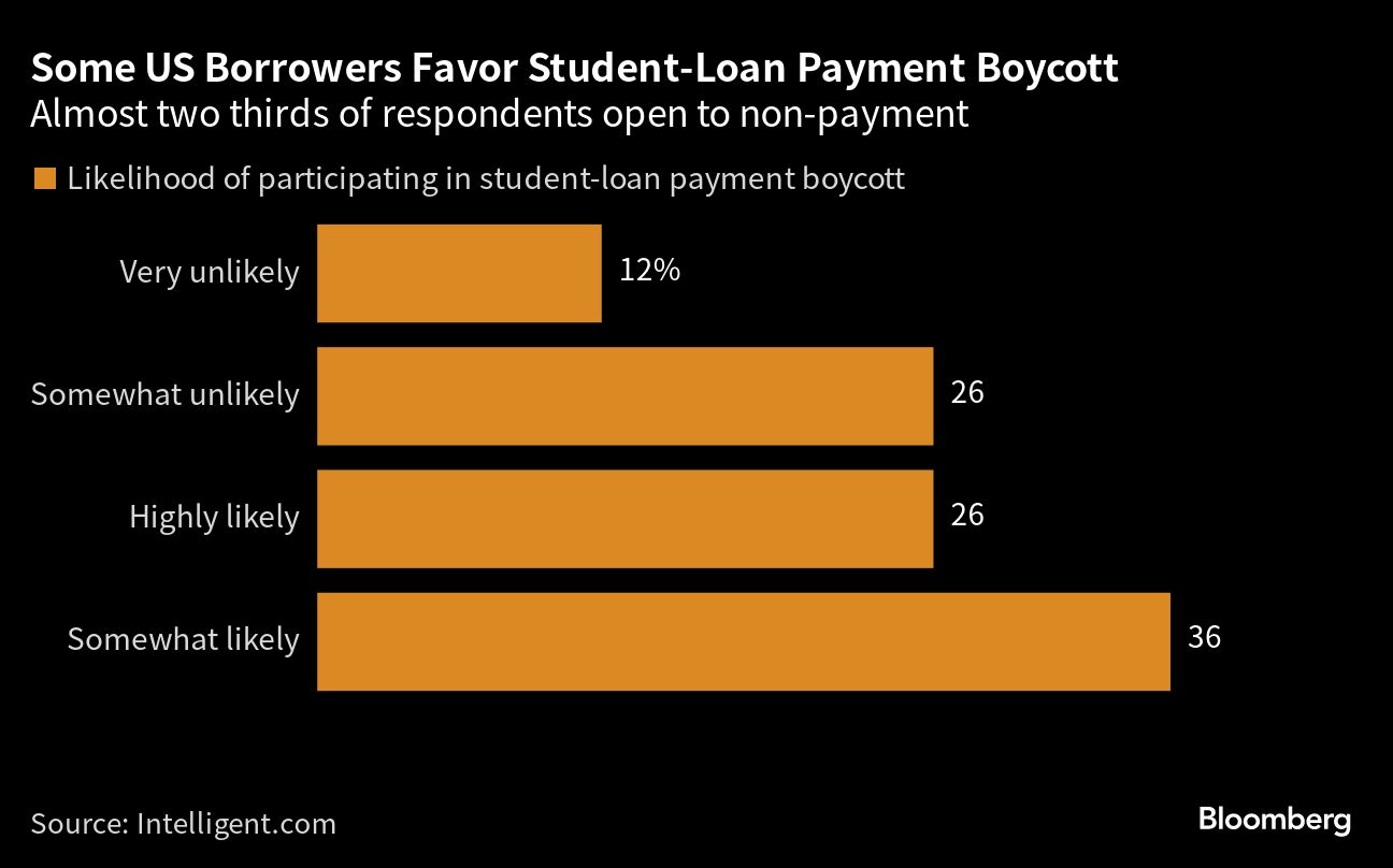 Some US Borrowers Favor Student Loan Payment Boycott