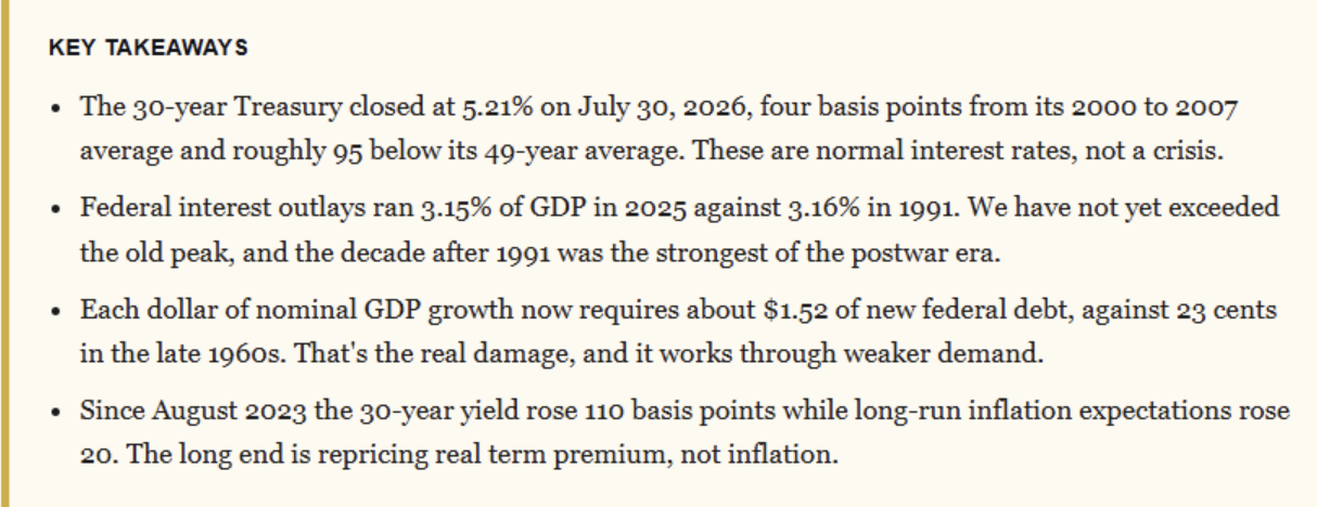 key takeaways