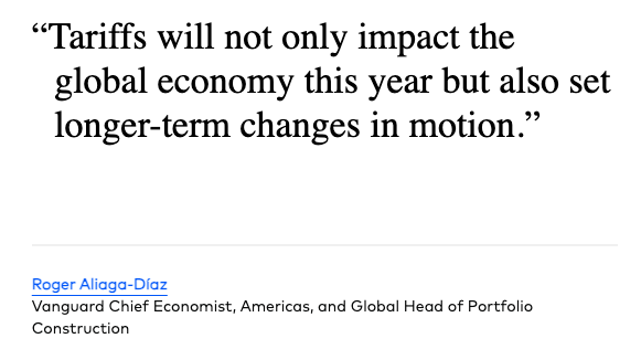 tariffs will not only impact