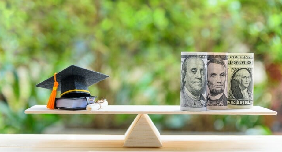 cap and money