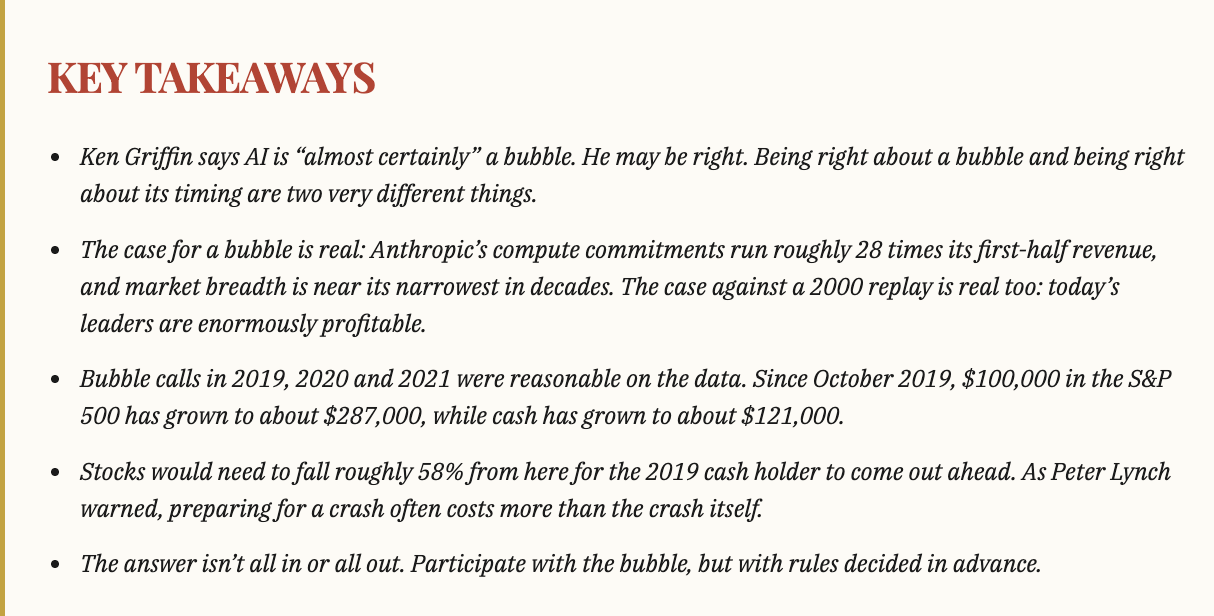 key takeaways