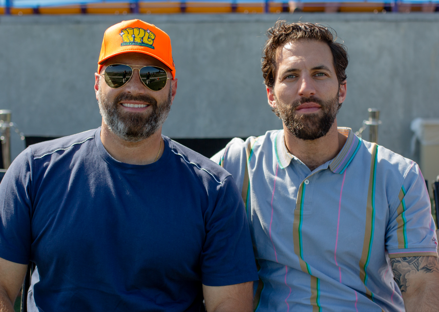 mike and paul rabil