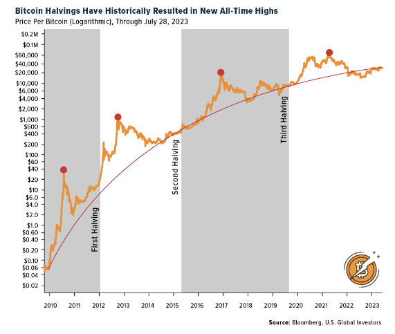 bitcoin halvings