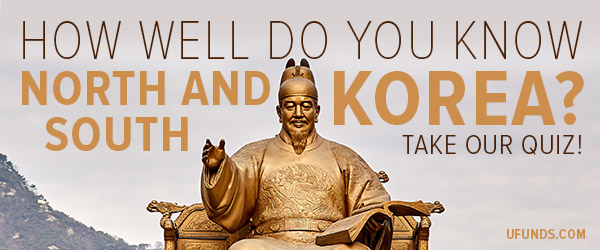 how well do you know north and south korea
