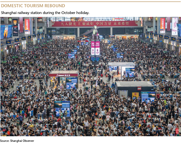 Domestic Tourism Rebound