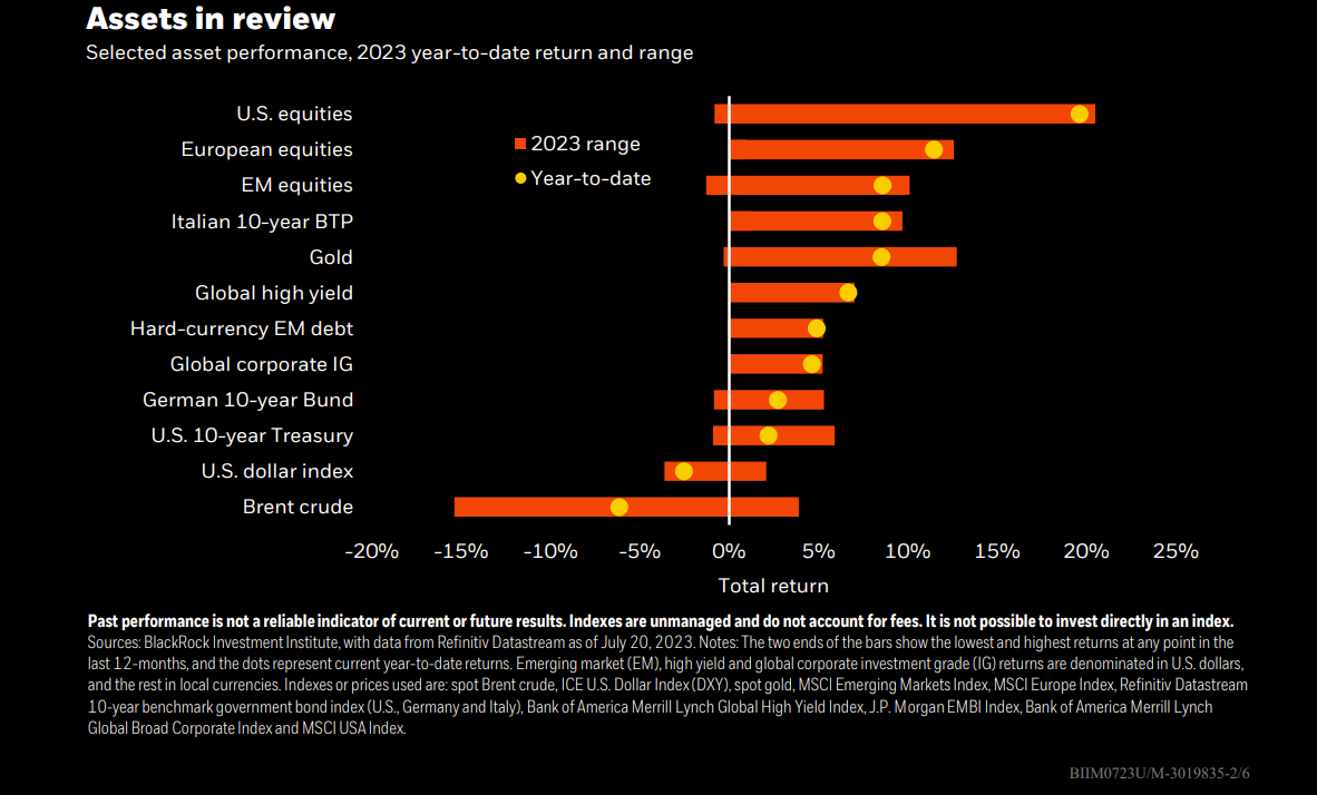Assets In Review