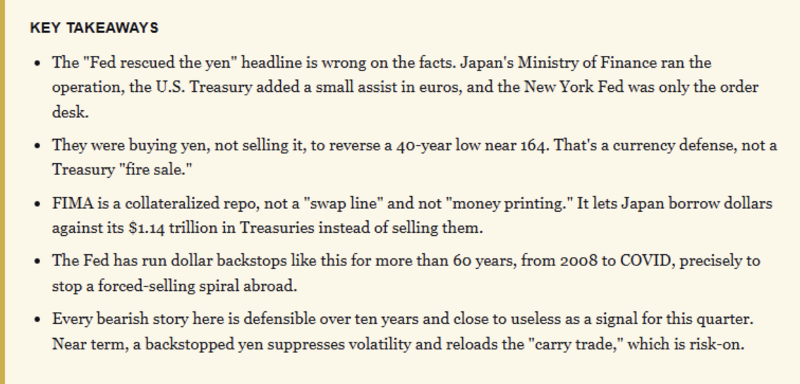 key takeaways