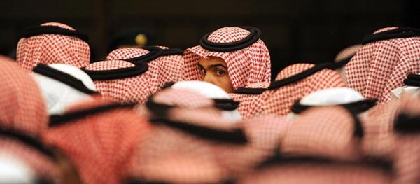 Saudi Arabia twitter users