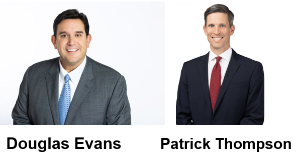 Douglas Evans and Patrick Thompson