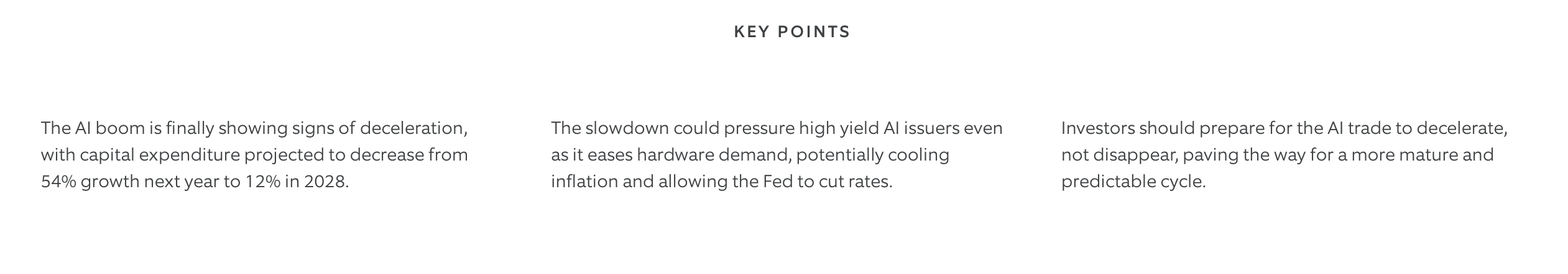 key points