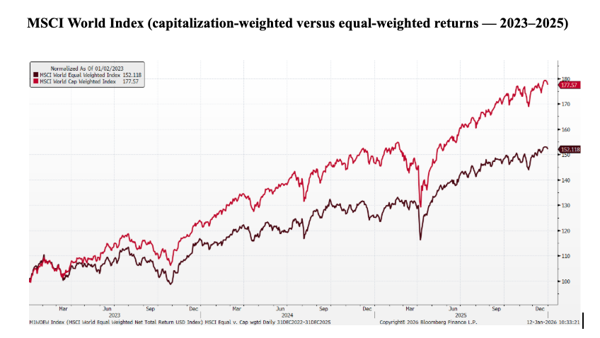 MSCI world index