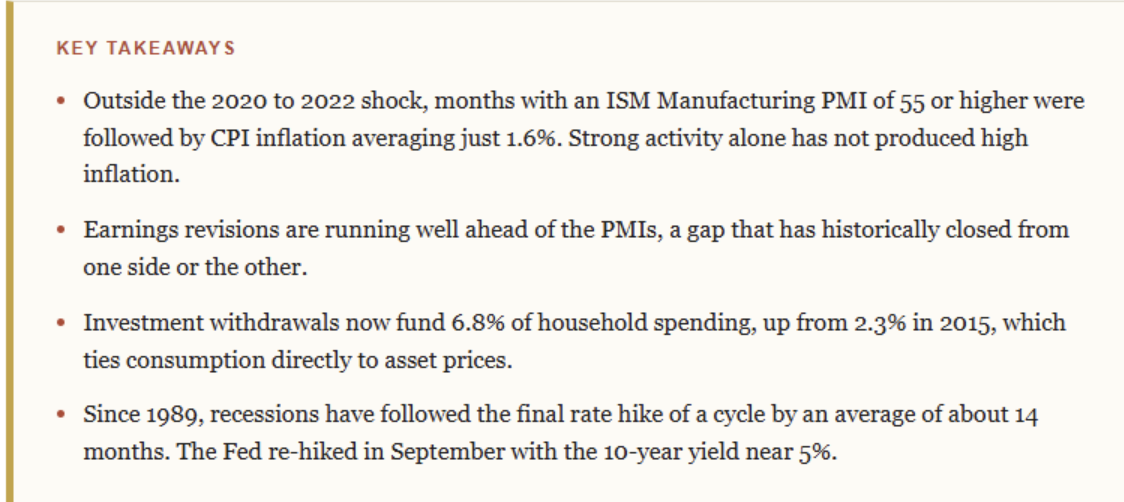 key takeaways