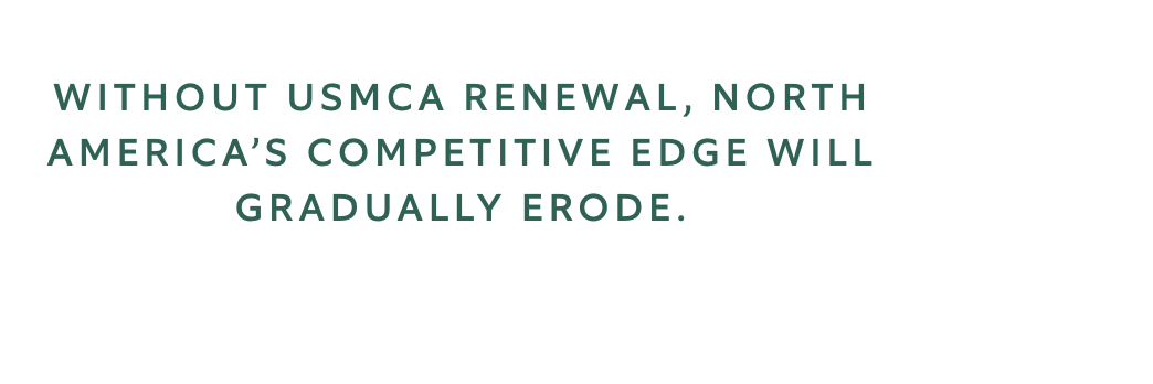 without USMCA renewal