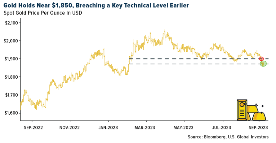 gold holds